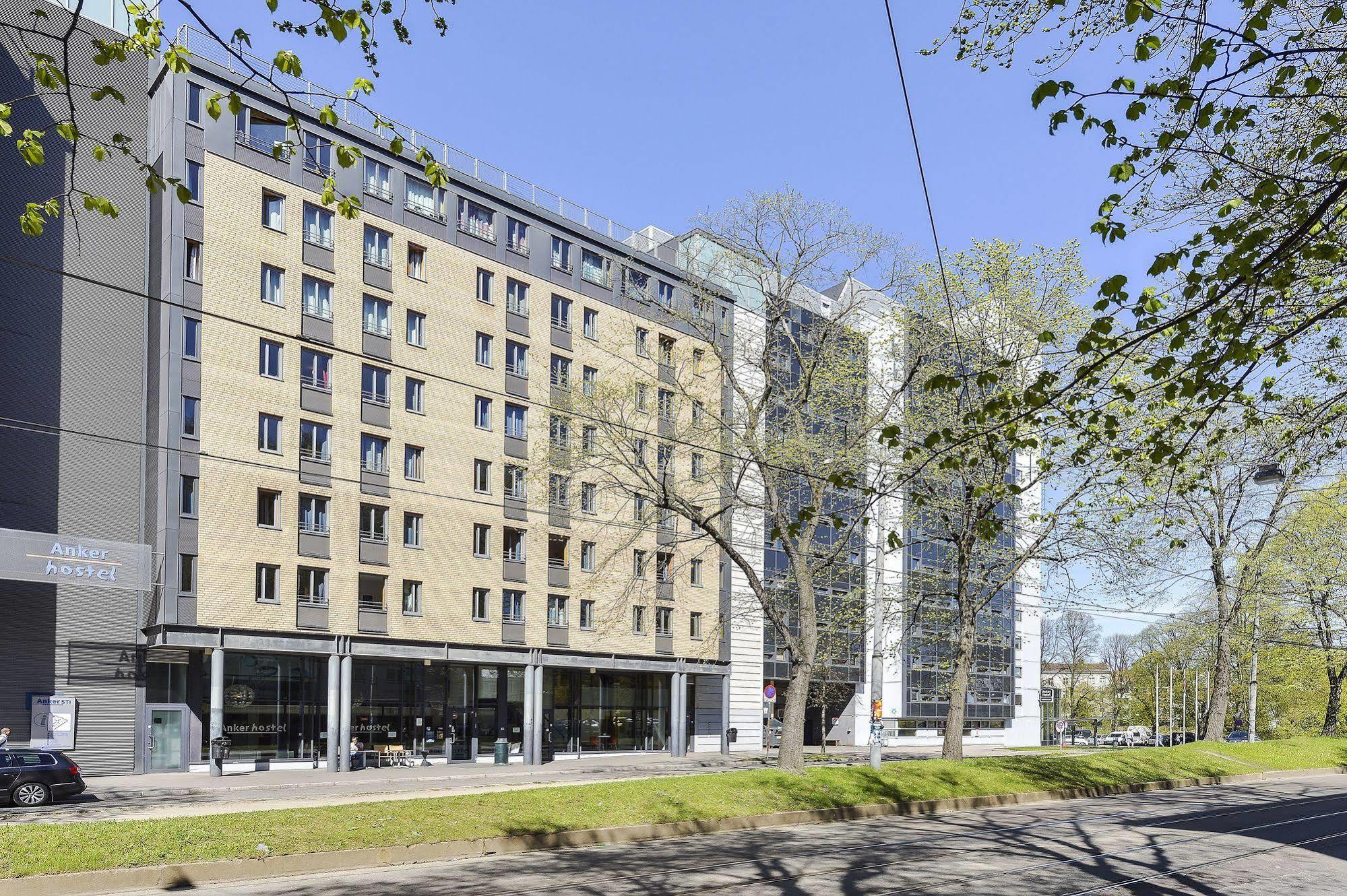Anker Hostel Oslo Exteriér fotografie