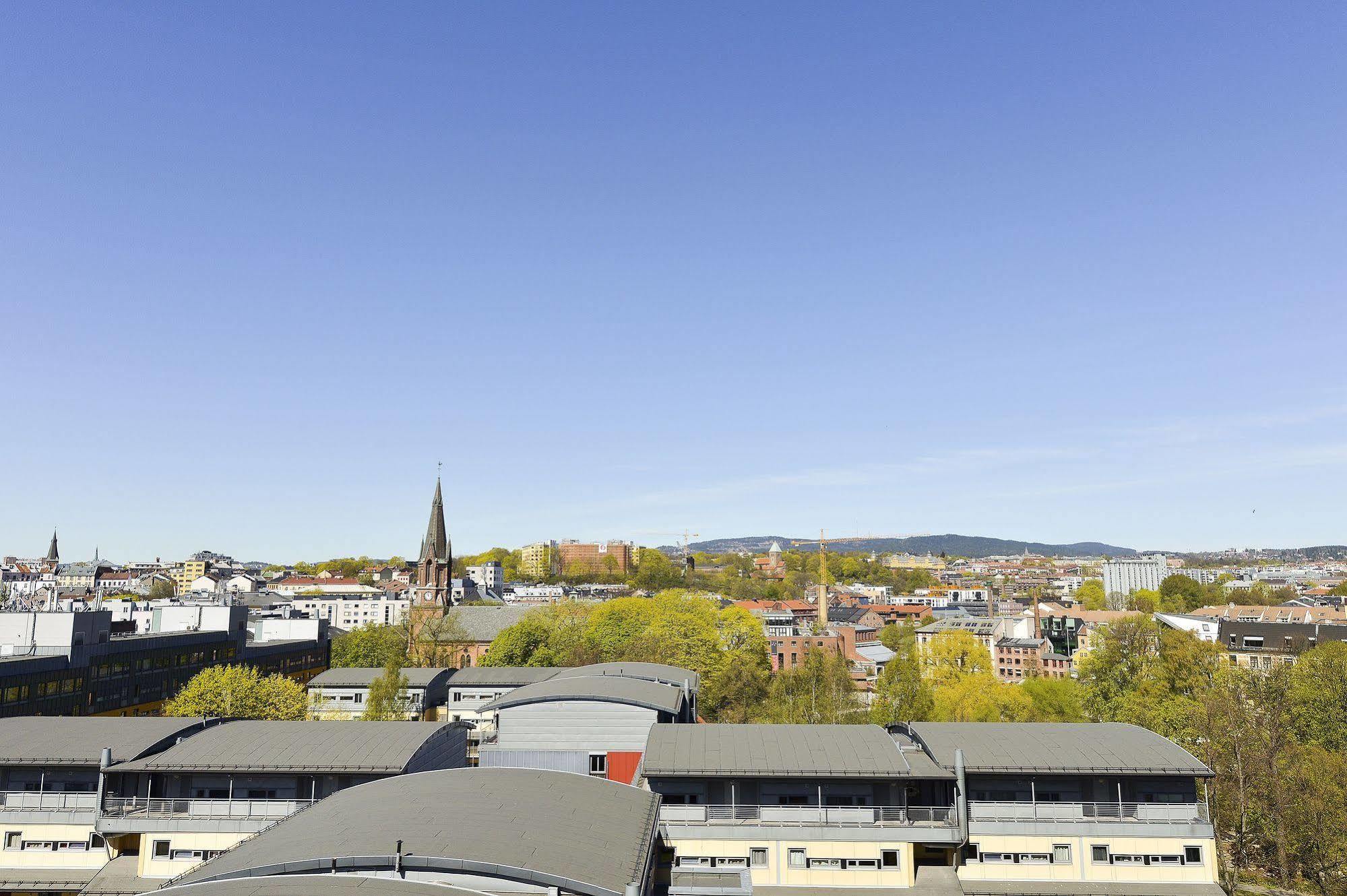 Anker Hostel Oslo Exteriér fotografie